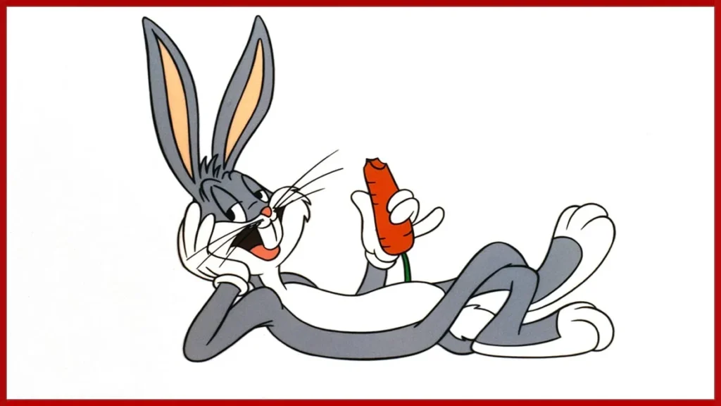 Bugs Bunny from Looney Tunes