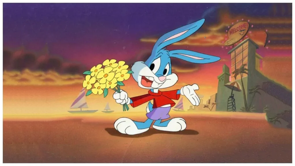 Buster Bunny from Tiny Toon Adventures
