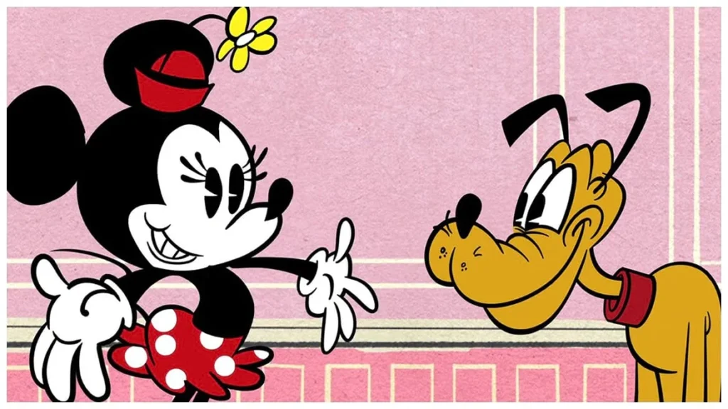 big ears cartoon character Minnie Mouse