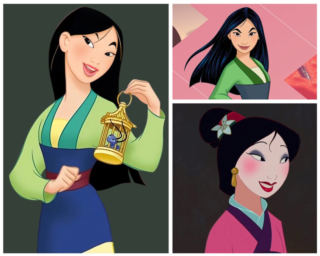 Mulan from Mulan