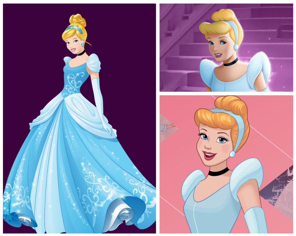 hottest female cartoon characters Cinderella from Cinderella