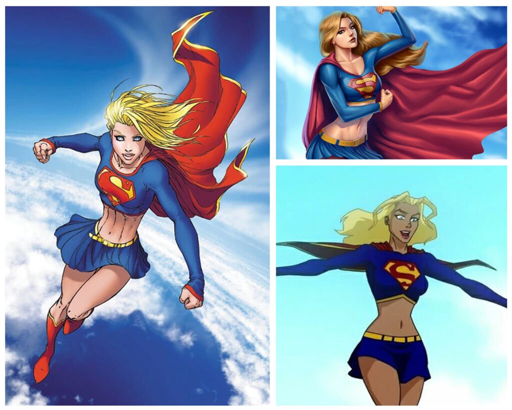 Kara Zor-El from Superman/Batman