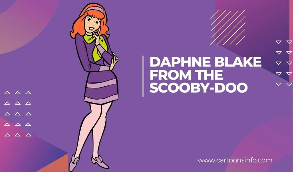 Daphne Blake from the Scooby-Doo