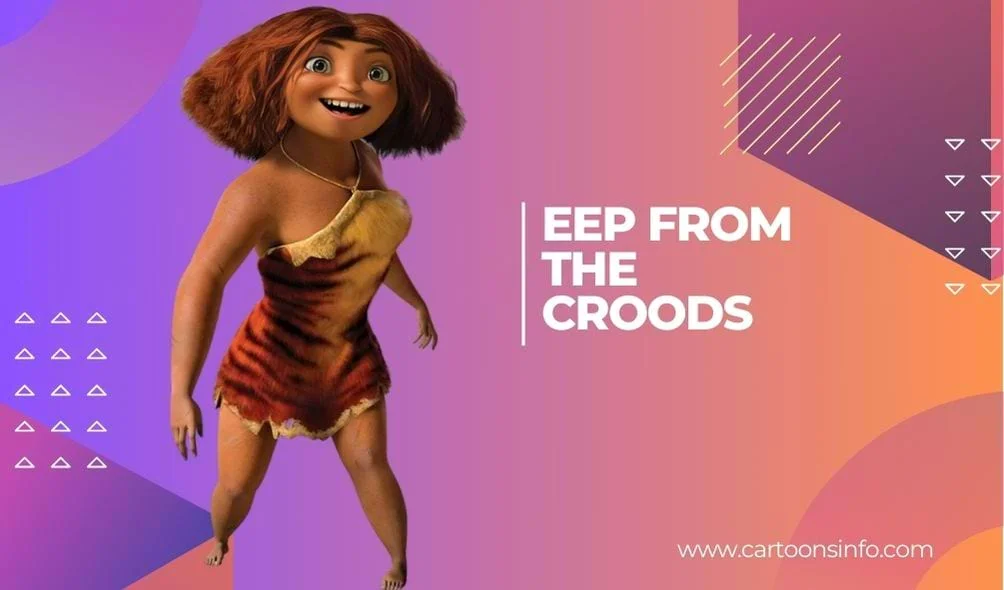 Eep from the Croods