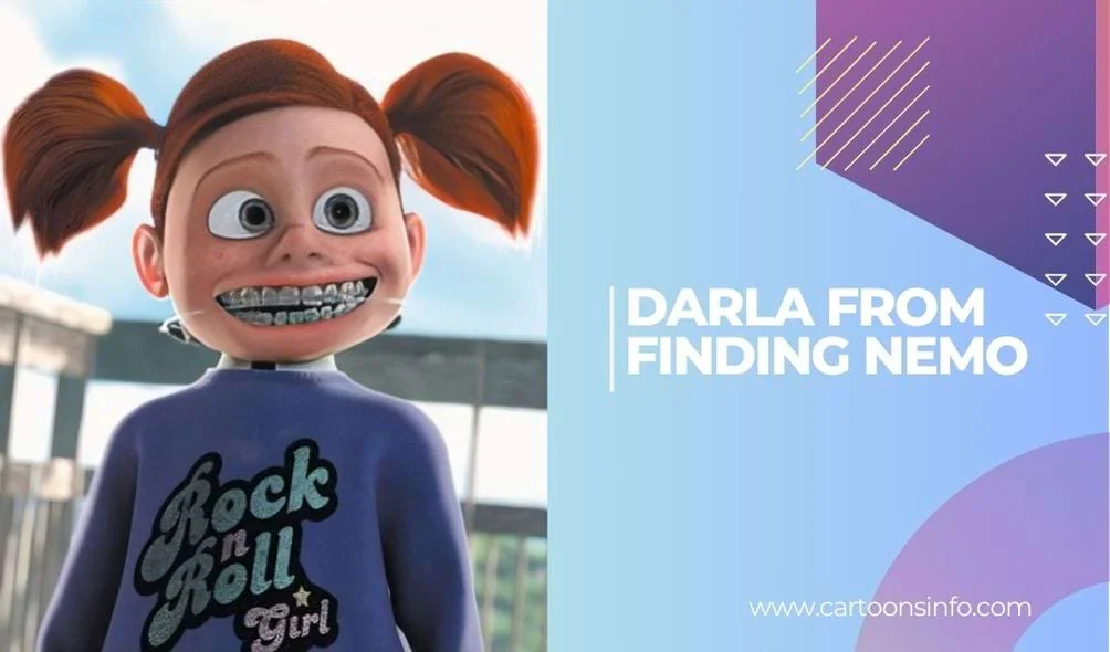 Darla from Finding Nemo