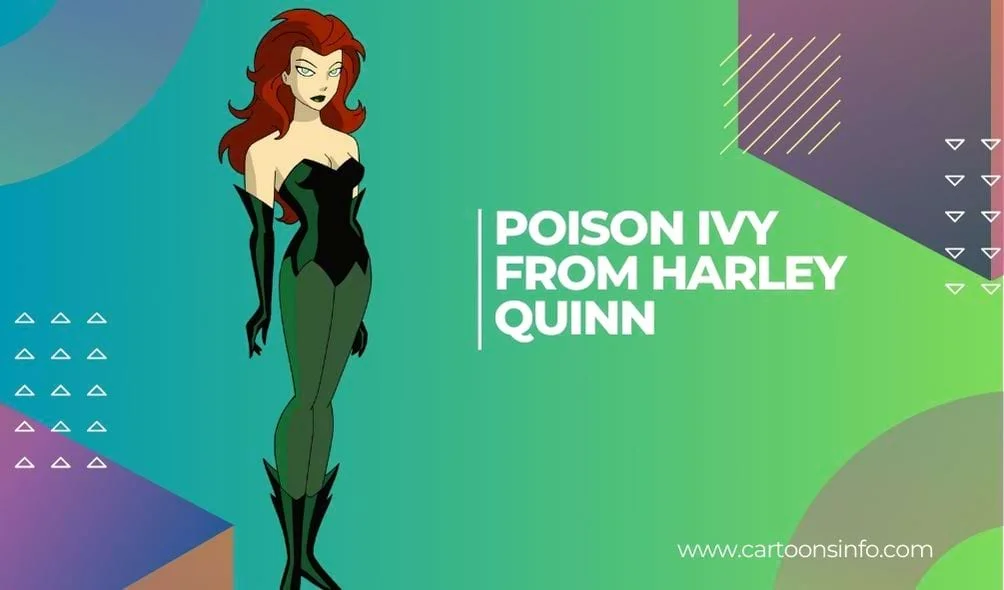Poison Ivy from Harley Quinn