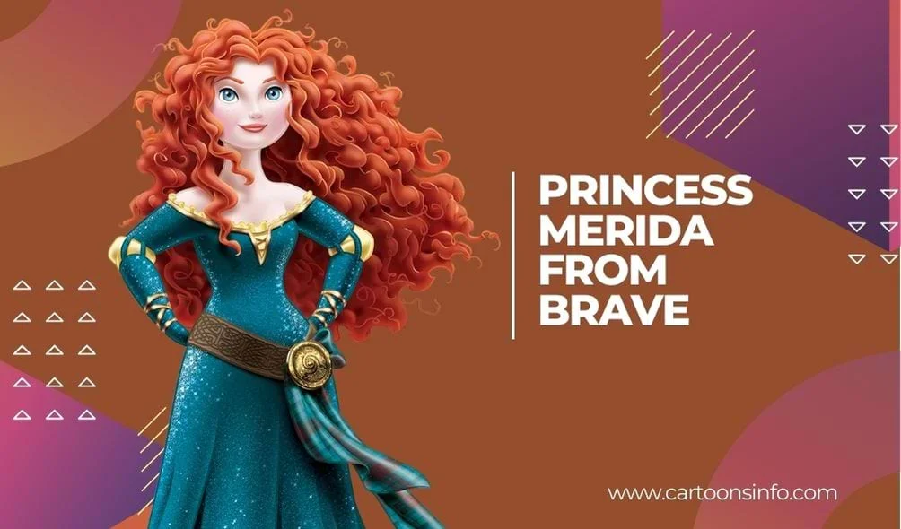 Princess Merida from Brave