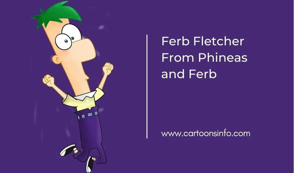 Ferb Fletcher From Phineas and Ferb