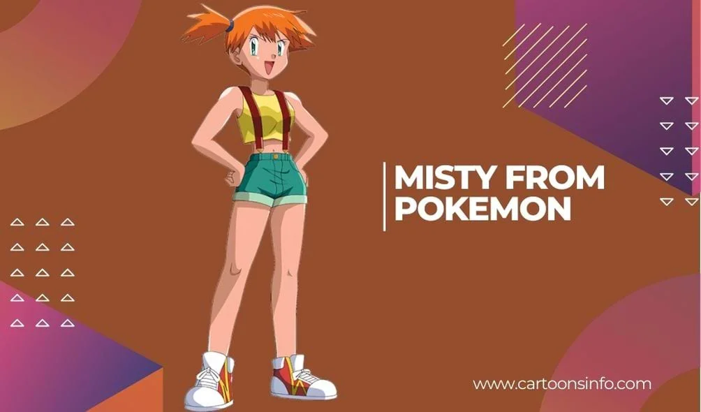 Misty from Pokemon