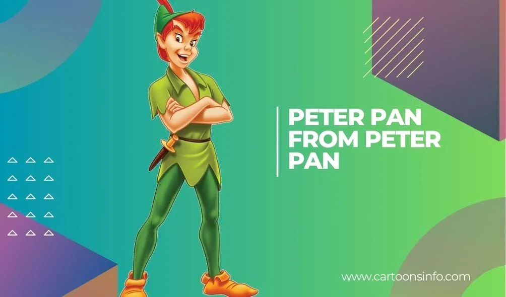 Peter Pan from Peter Pan
