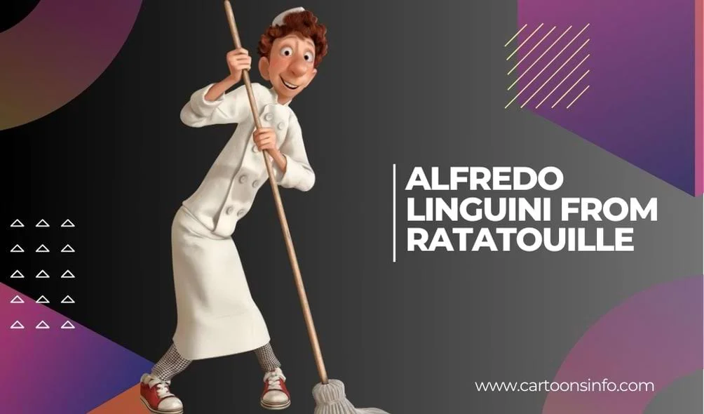 Alfredo Linguini from Ratatouille