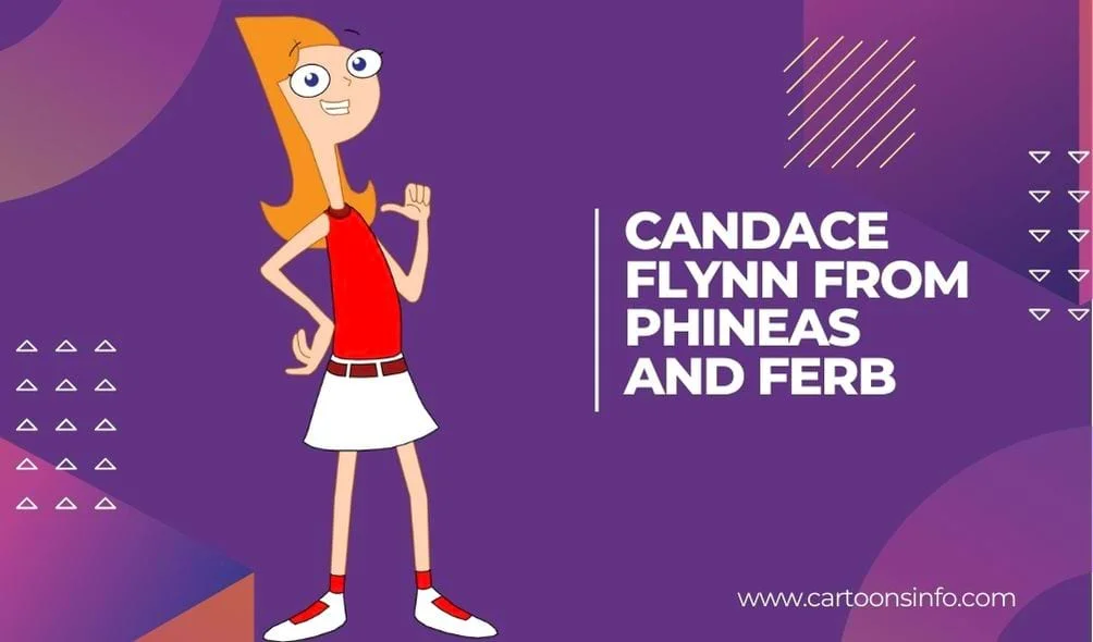 Candace Flynn from Phineas and Ferb