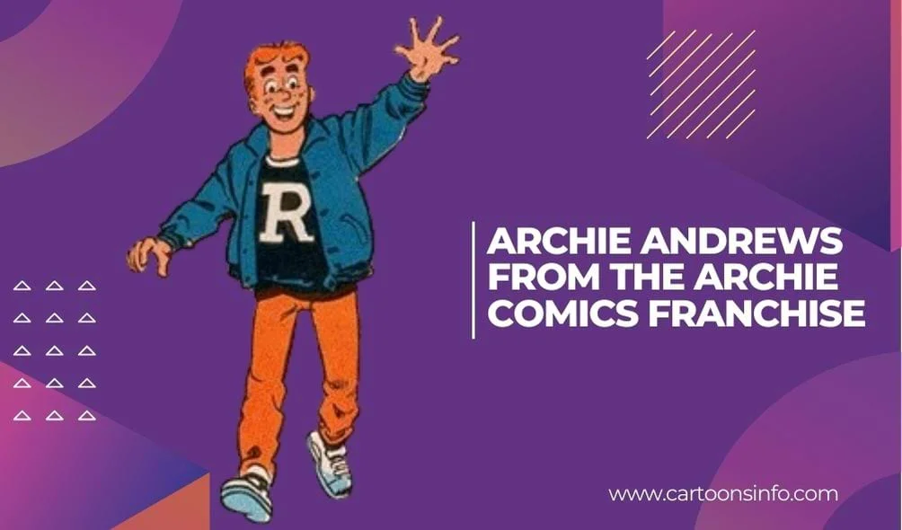 Red hair cartoon character Archie Andrews from the Archie Comics franchise