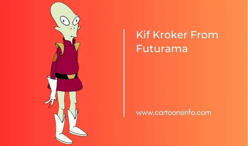 Kif Kroker From Futurama
