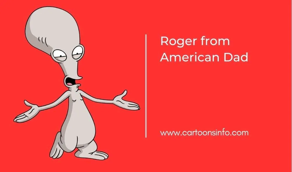 Roger from American Dad 