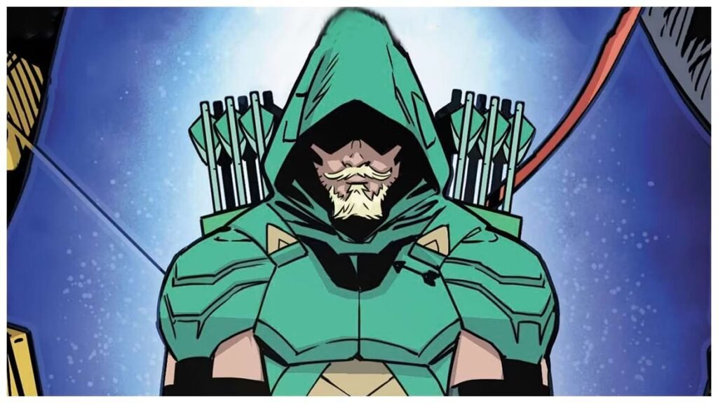 Green Arrow from Justice League Unlimited