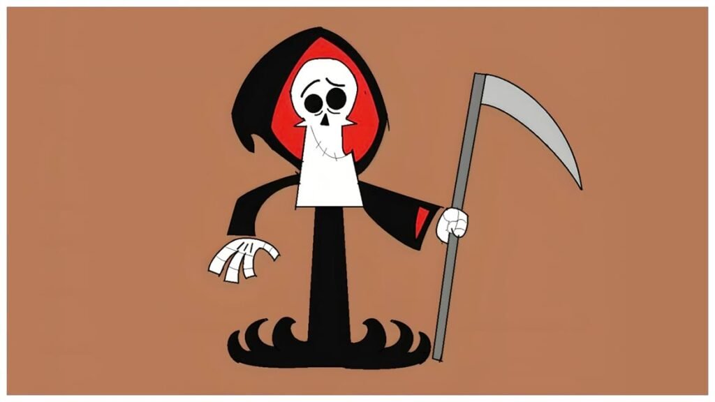 Grim Reaper from The Grim Adventures of Billy and Mandy