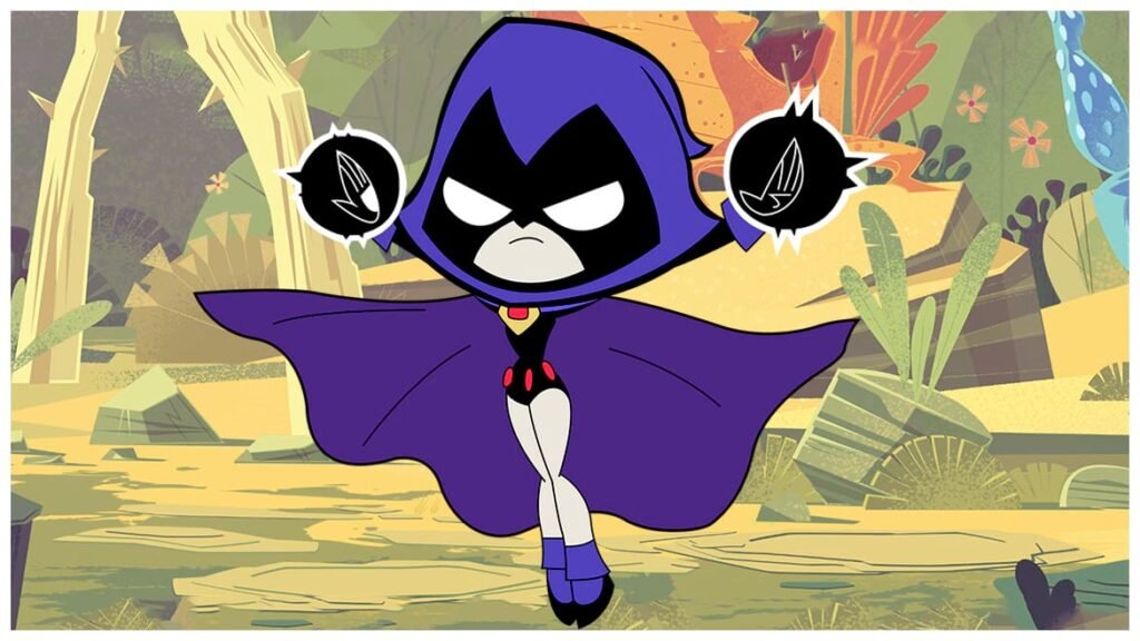 Raven From Teen Titans Go!