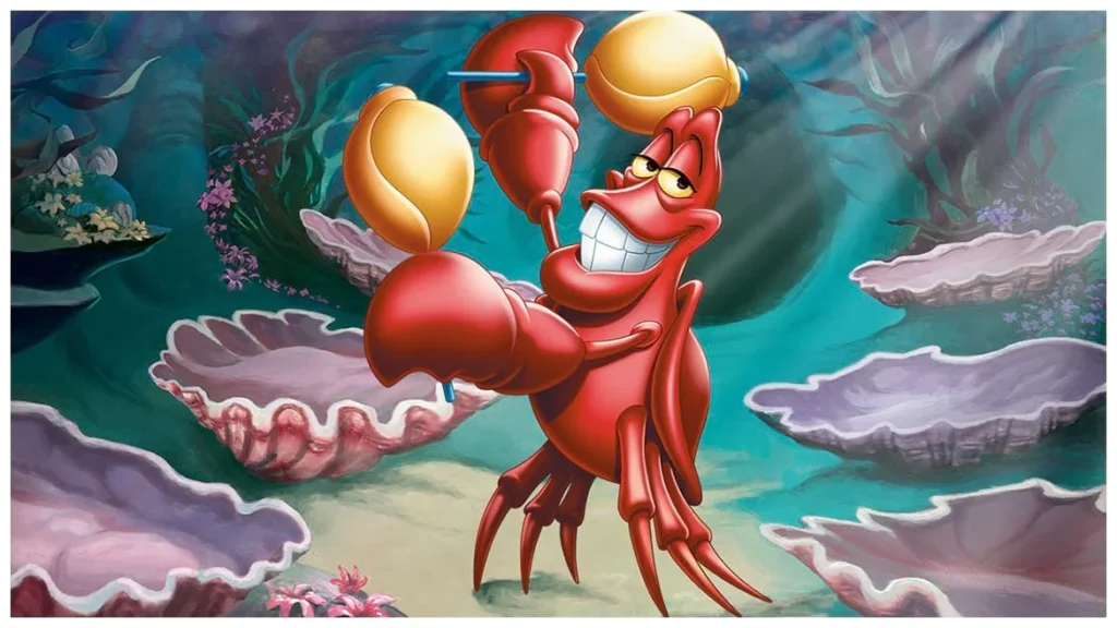 Sebastian from The Little Mermaid