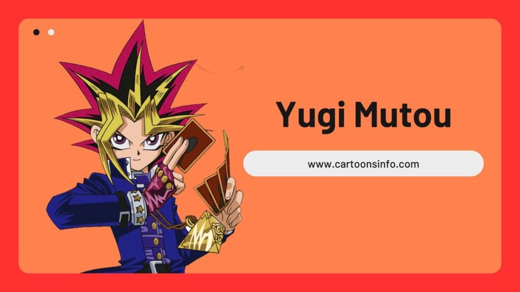 Yugi Mutou from Yu-Gi-Oh!