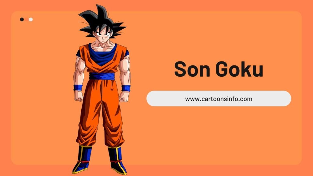 Son Goku From Dragon Ball