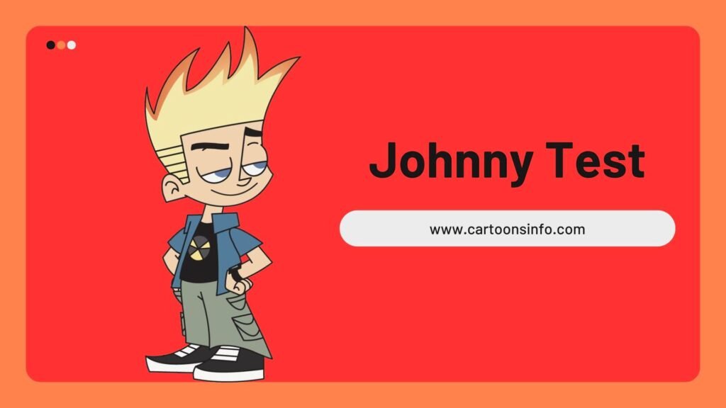 Johnny Test From Johnny Test