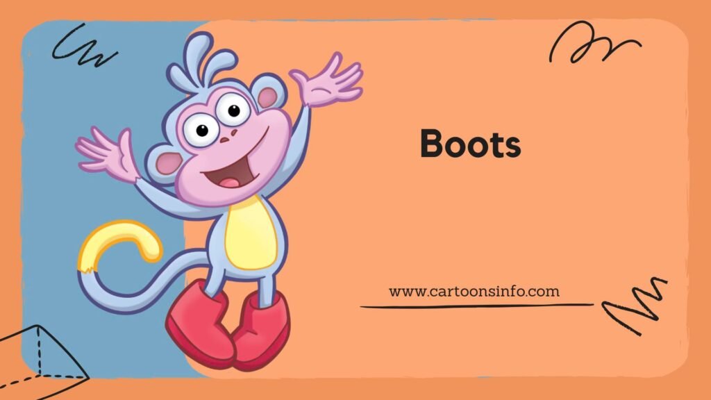 Monkey Cartoon Characters; Boots from Dora the Explorer