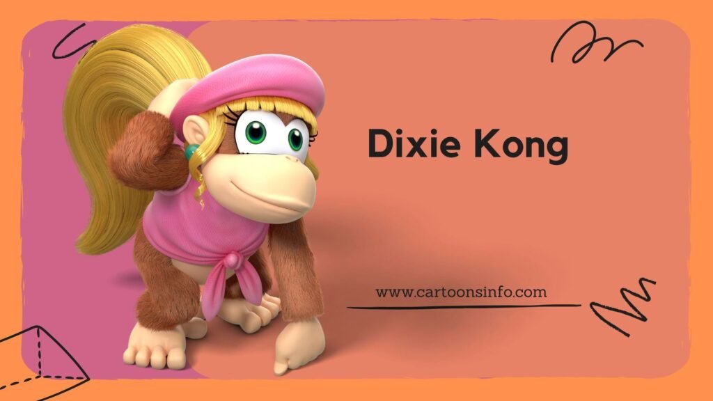 Dixie Kong from Donkey Kong