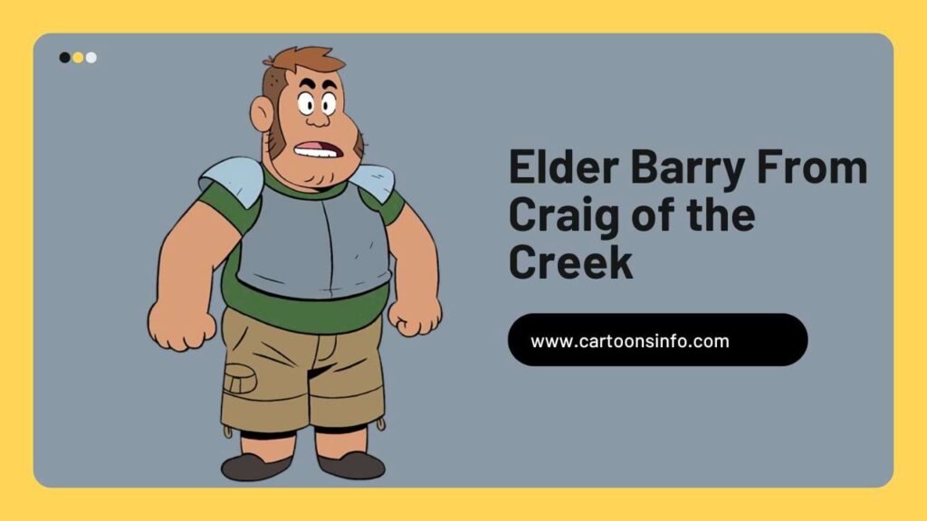 Elder Barry From Craig of the Creek