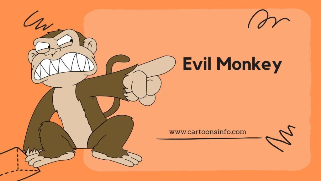The Evil Monkey from Family Guy