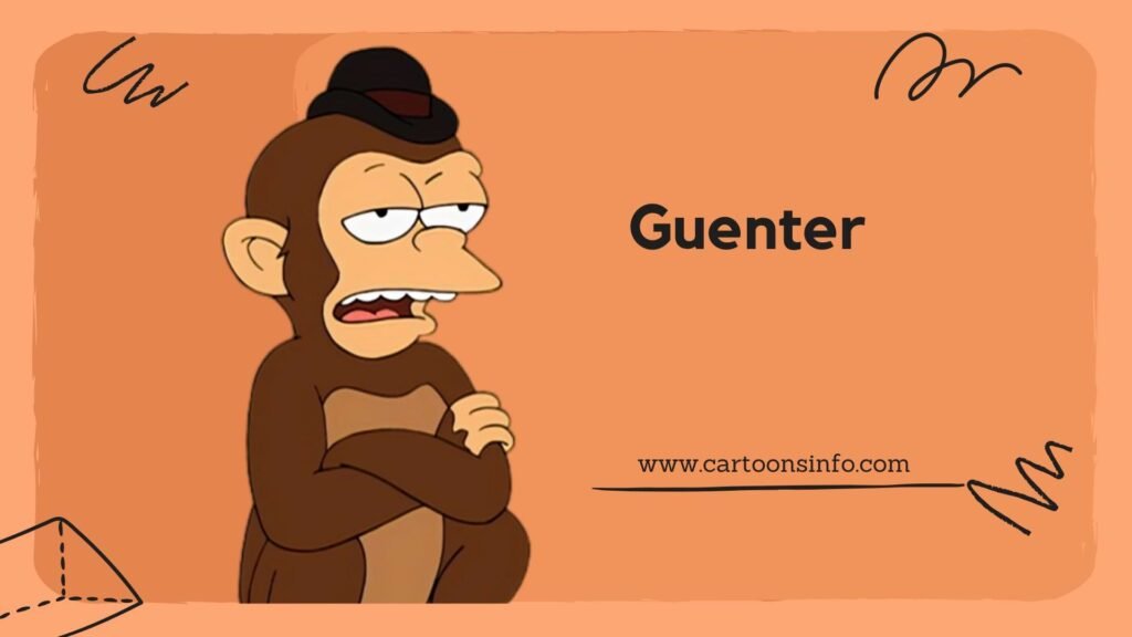 Guenter From Futurama