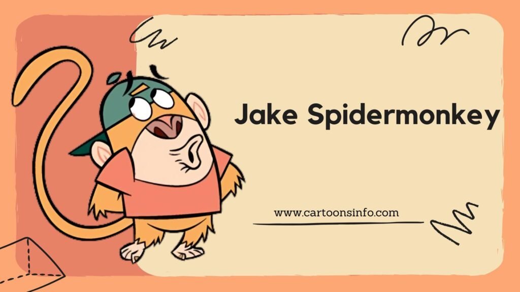 Jake Spidermonkey from My Gym Partner's a Monkey