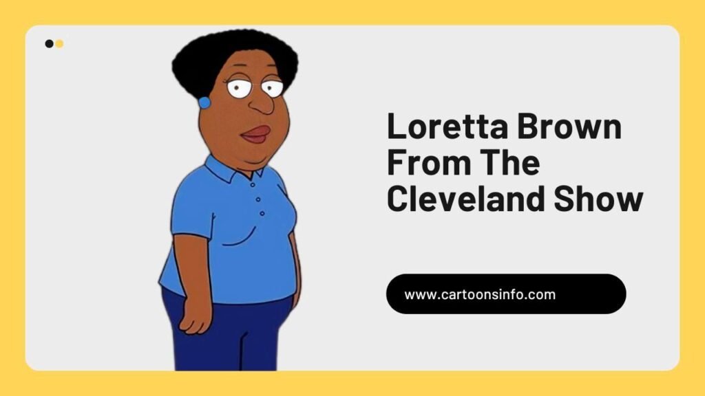 Loretta Brown From The Cleveland Show