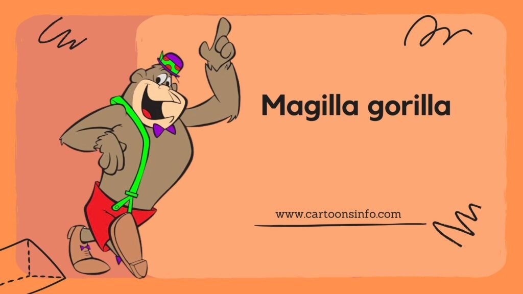 Magilla Gorilla from The Magilla Gorilla Show