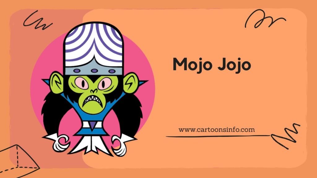Mojo Jojo From The Powerpuff Girls
