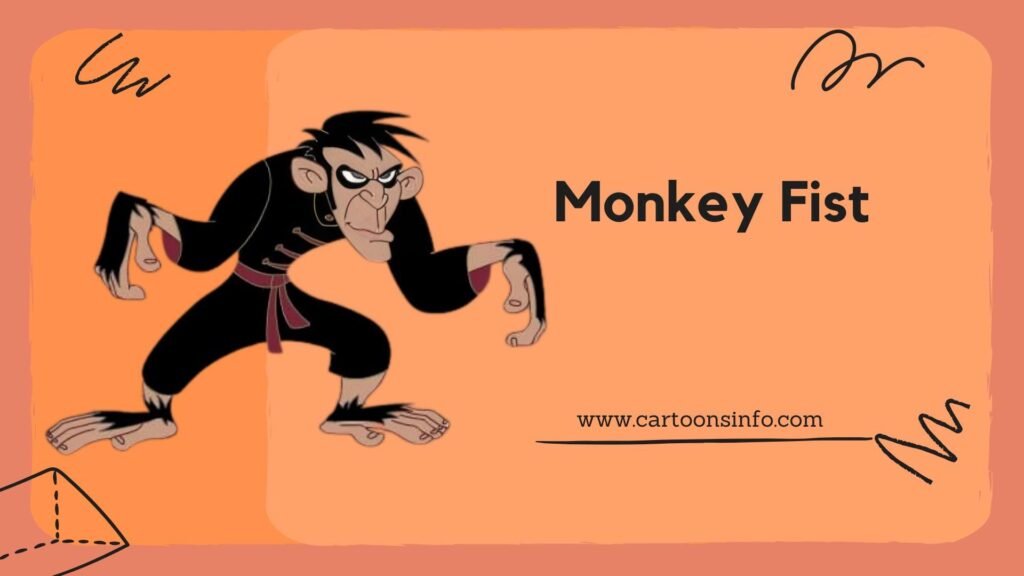 Monkey Fist from Kim Possible