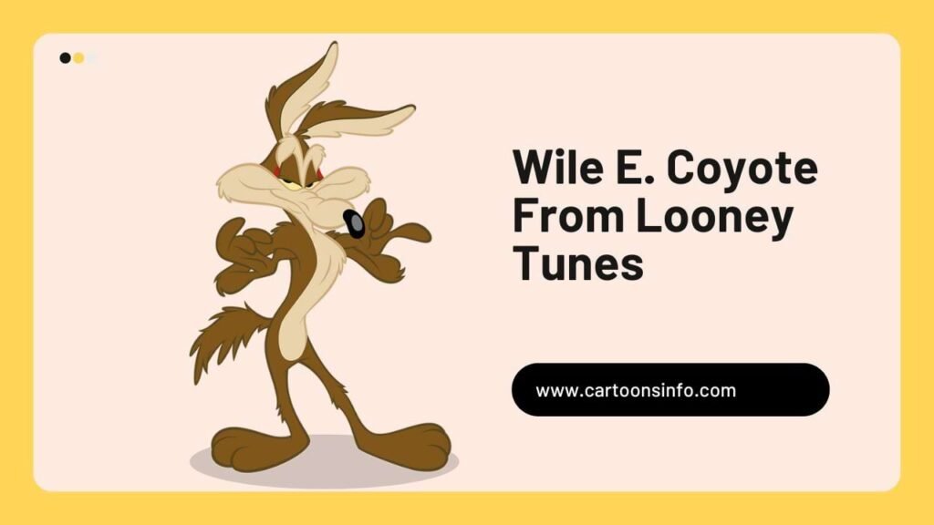 Wile E. Coyote From Looney Tunes