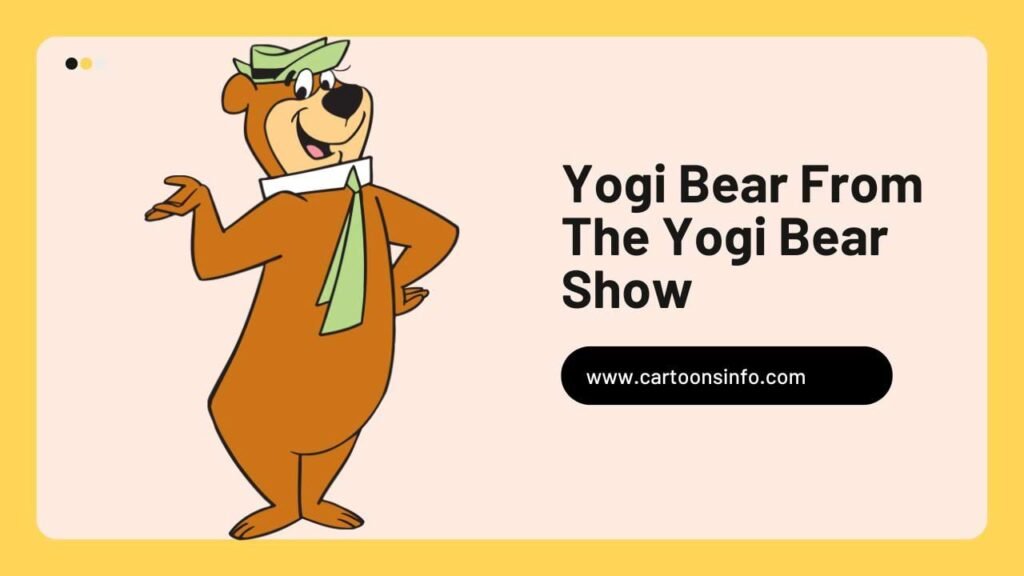 Yogi Bear From The Yogi Bear Show