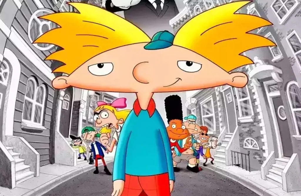 Cartoon Character Nerd: Arnold from Hey Arnold