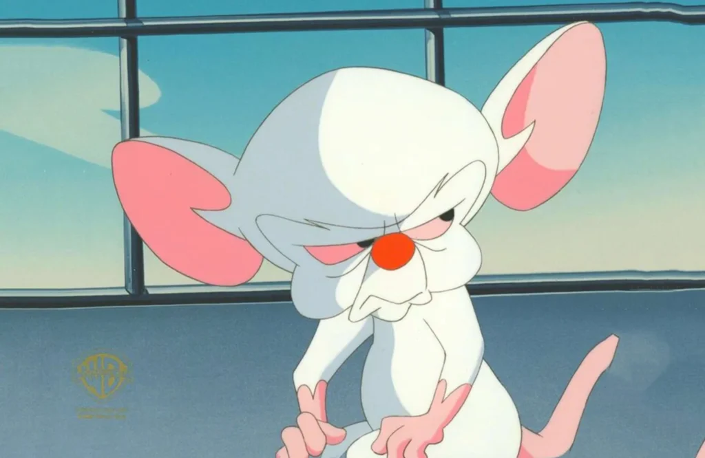 The Brain from Pinky and the Brain