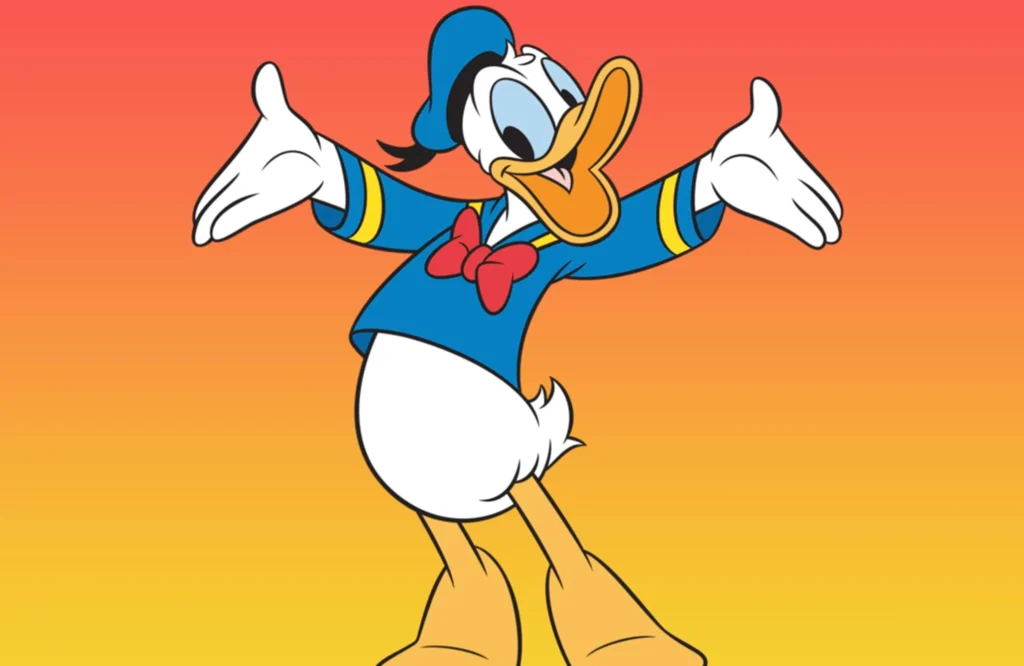 Donald Duck from House of Mouse