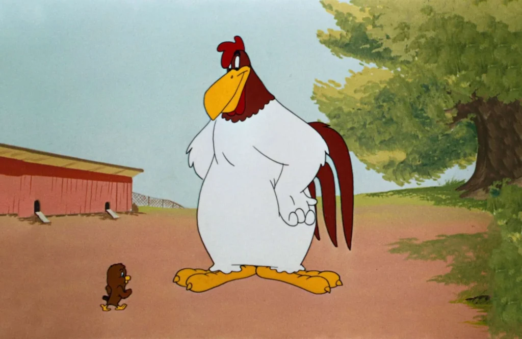 Foghorn Leghorn from the Looney Tunes