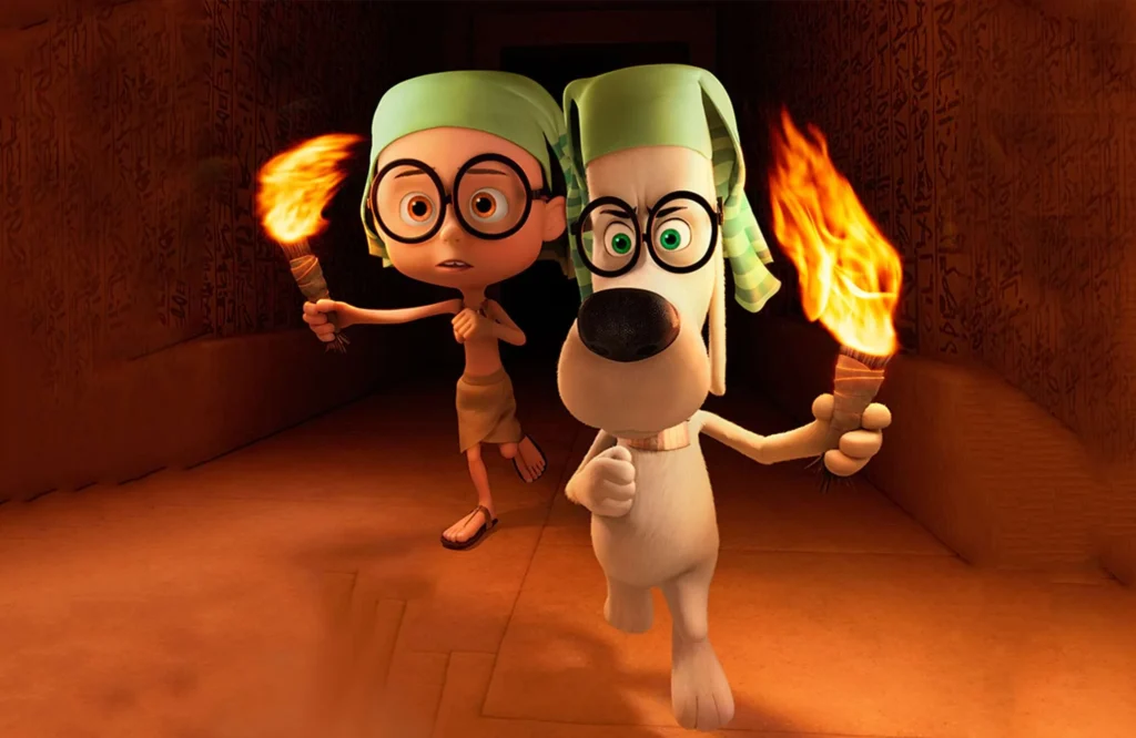 Mr. Peabody from Mr. Peabody and Sherman