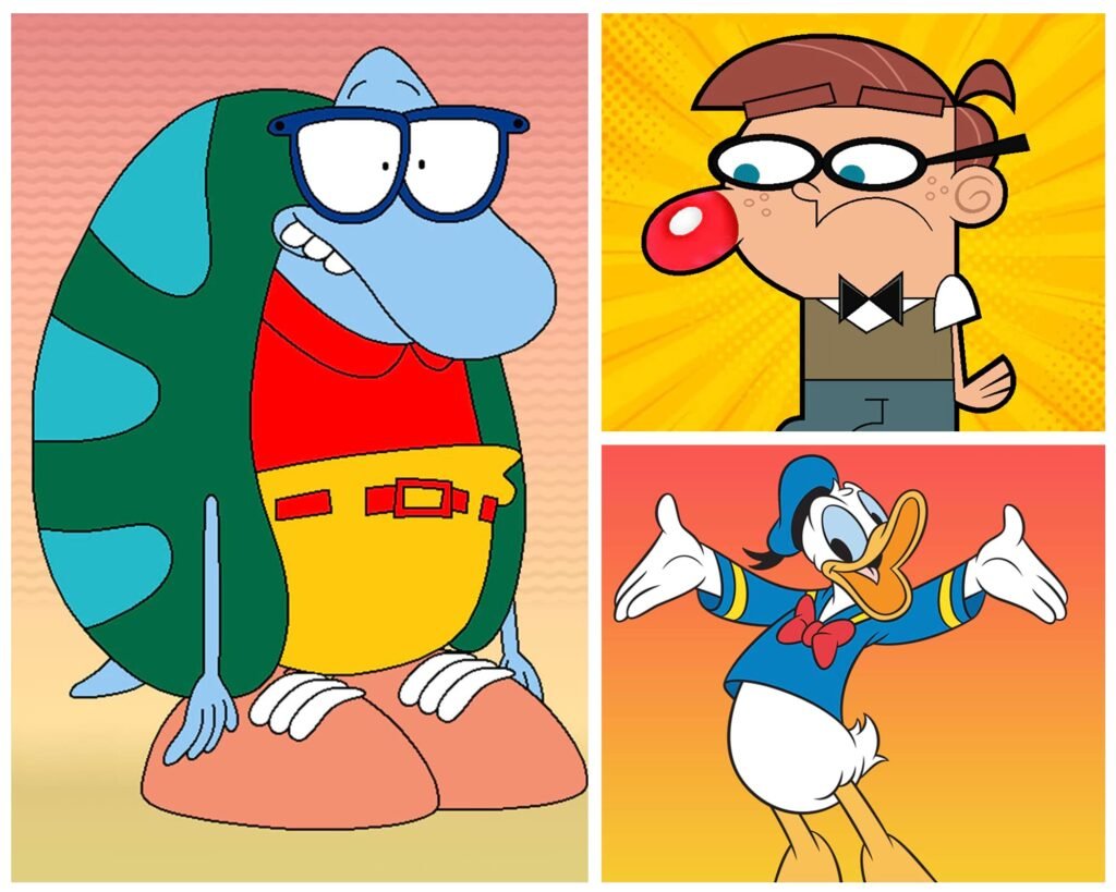 Nerd Cartoon Characters