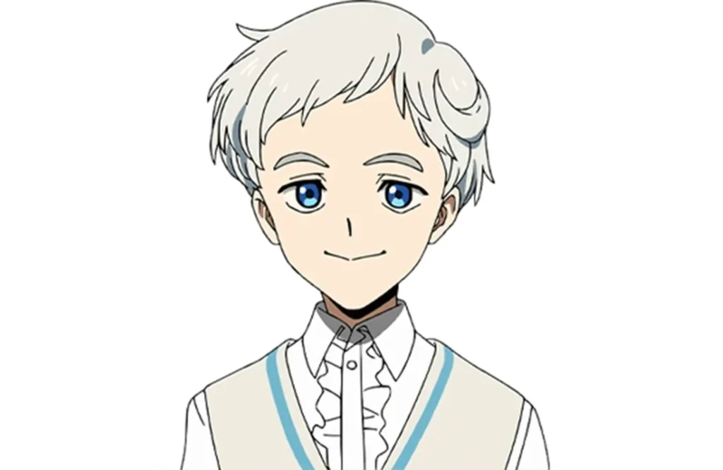 Cartoon Character Nerd: Norman from The Promised Neverland