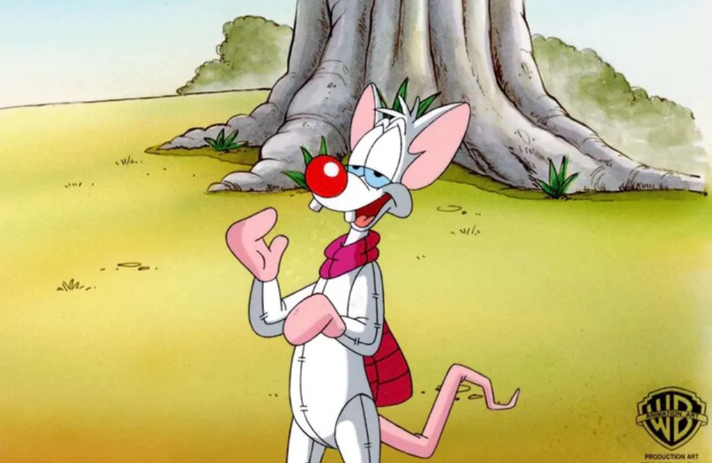 Pinky from Pinky and the Brain