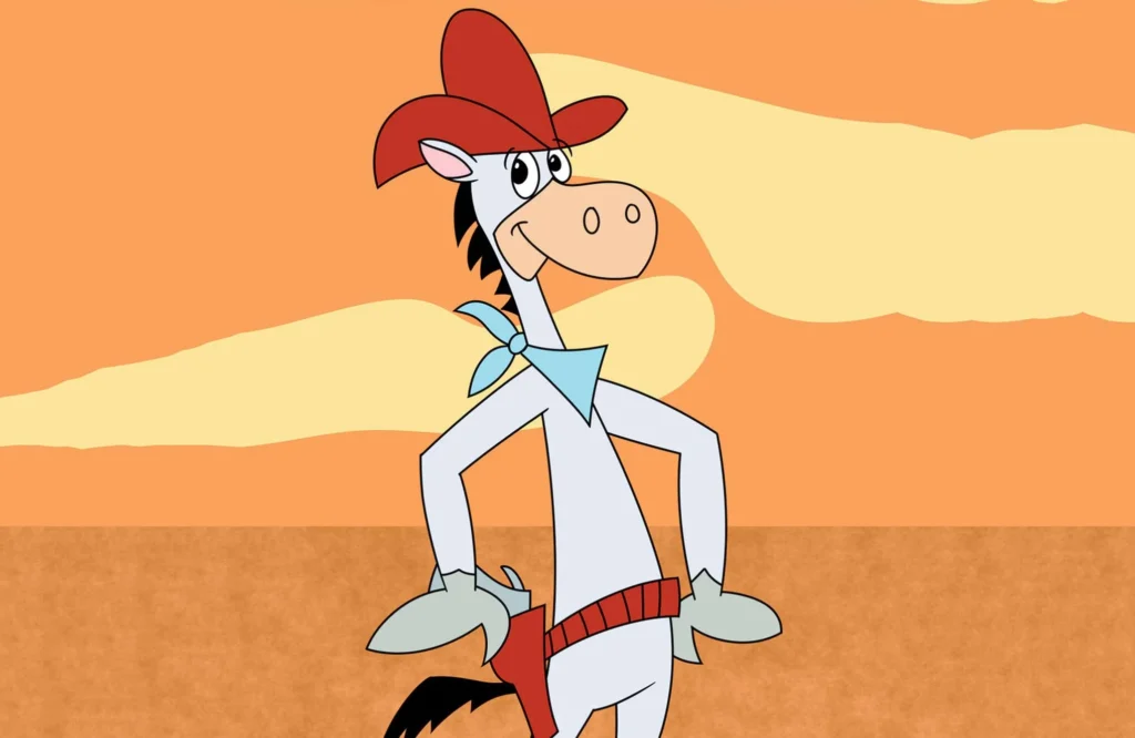 Quick Draw McGraw from The Quick Draw McGraw Show