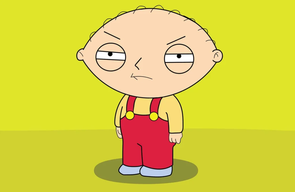 Cartoon Character Nerd: Stewie Griffin from Family Guy