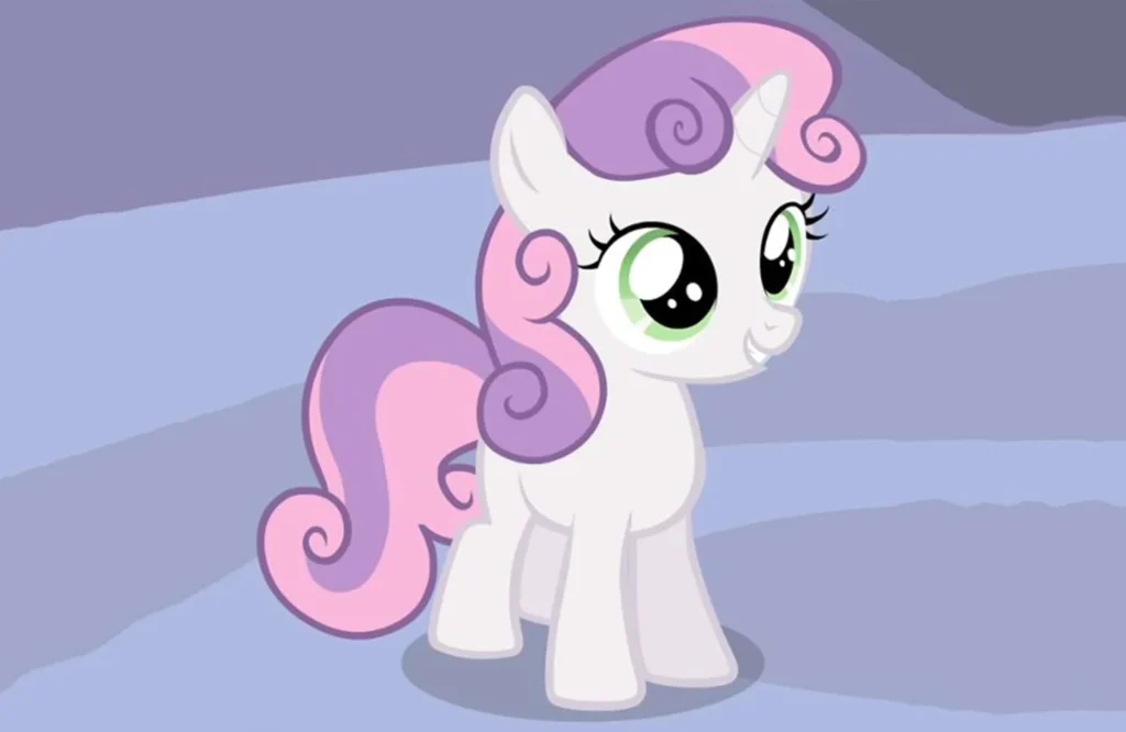 Sweetie Belle from My Little Pony: Friendship Is Magic