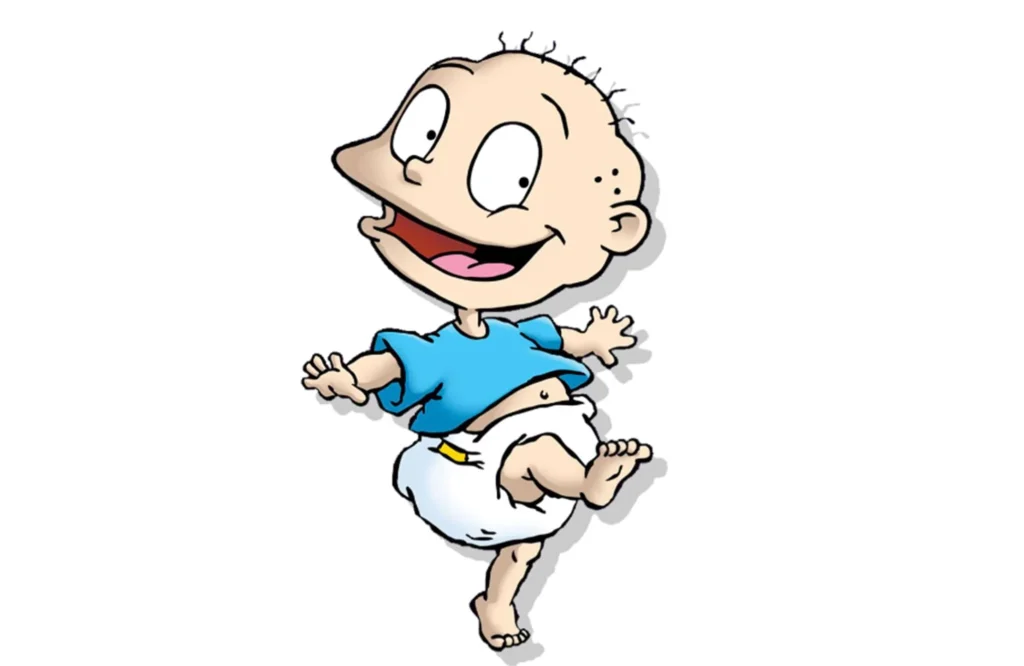 Cartoon Character Nerd: Tommy Pickles from Rugrats